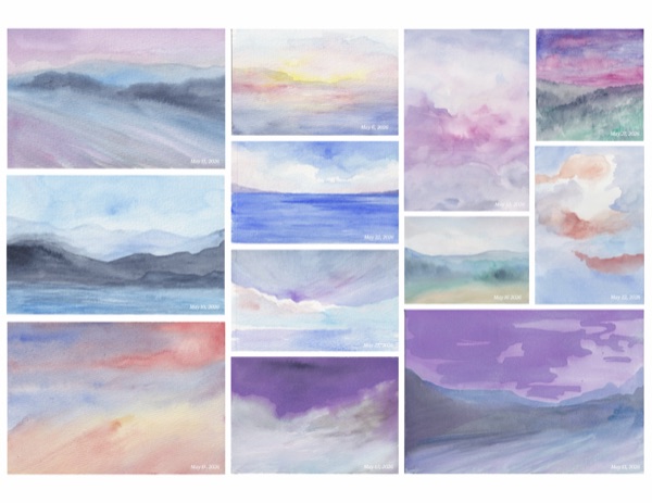 Studies of Dissolving Light #2